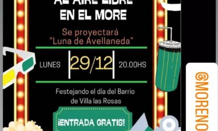Villa Las Rosas cierra su centenario con una gran fiesta popular e inauguración de obras en el Club Moreno