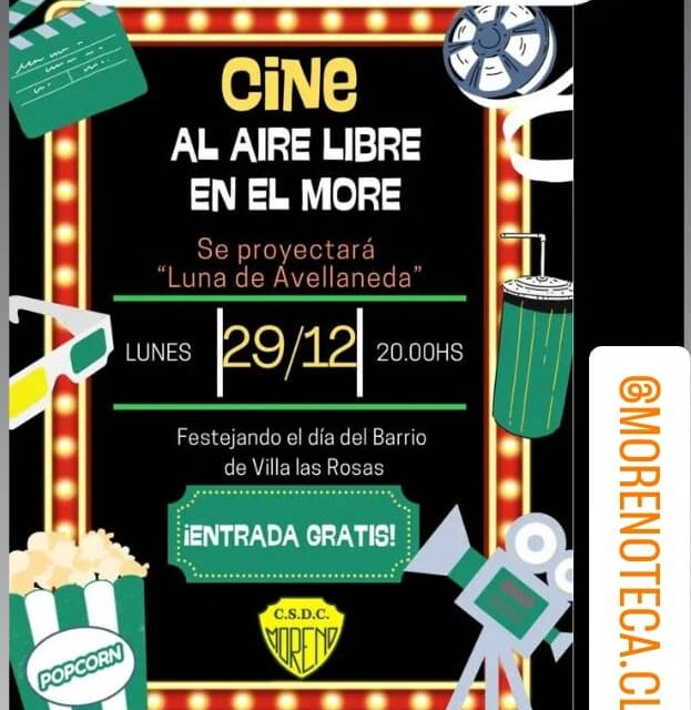 Villa Las Rosas cierra su centenario con una gran fiesta popular e inauguración de obras en el Club Moreno