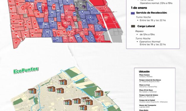 Cronograma de Año Nuevo en Quilmes