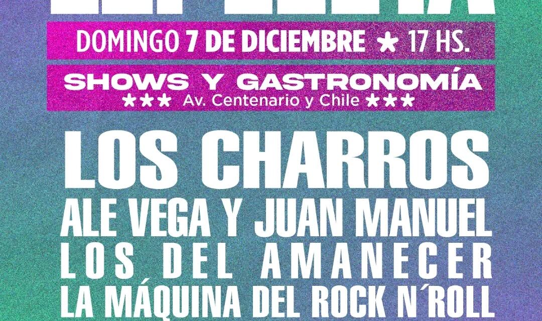 Se viene la celebración de los 152 años de Ezpeleta con Feria Gastronómica y el cierre de Los Charros