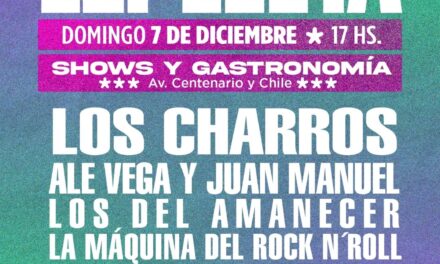 Se viene la celebración de los 152 años de Ezpeleta con Feria Gastronómica y el cierre de Los Charros