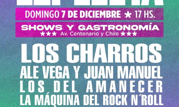 Se viene la celebración de los 152 años de Ezpeleta con Feria Gastronómica y el cierre de Los Charros