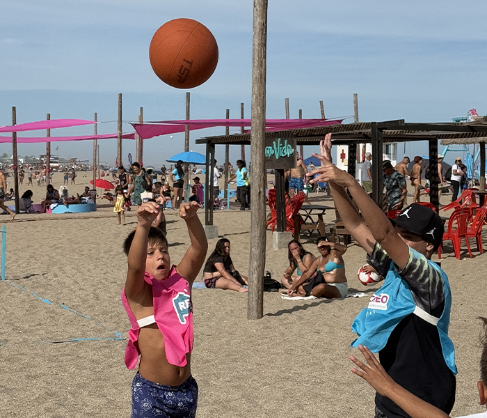 La Provincia abre los paradores gratuitos ReCreo en Miramar y Villa Gesell