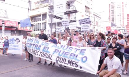 Solidaridad de la Multisectorial Quilmes se solidariza con los despedidos de Sealed Air