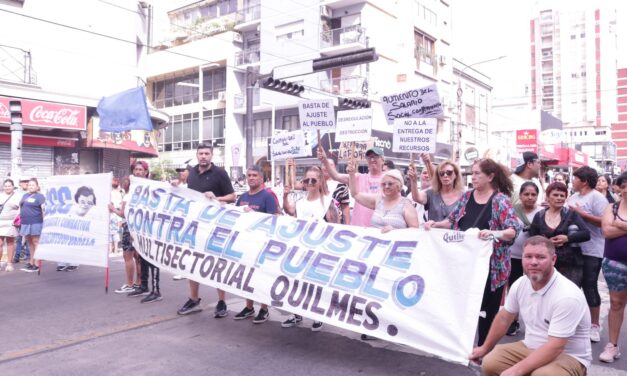 Solidaridad de la Multisectorial Quilmes se solidariza con los despedidos de Sealed Air