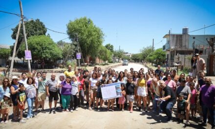 Avanzan las obras de pavimentación en Quilmes Oeste: 40 nuevas cuadras en La Cañada y Kolynos
