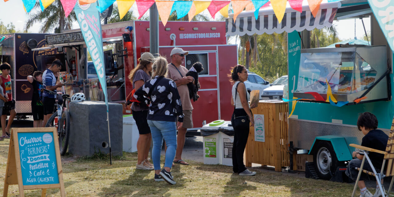 El verano se disfruta con los Food Trucks en la Costa de Hudson