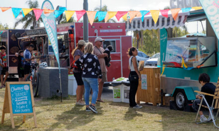 El verano se disfruta con los Food Trucks en la Costa de Hudson