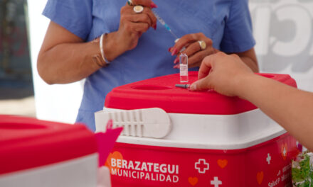 Campaña de Vacunación contra el Dengue en Berazategui