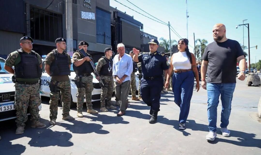 Operativo de saturación vehicular en Quilmes