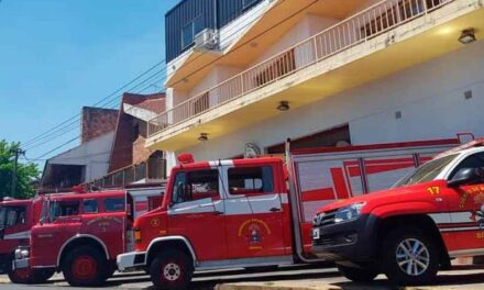 Otra prueba de fuego de los Bomberos de Bernal: Viajan al sur para ayudar a apagar las llamas