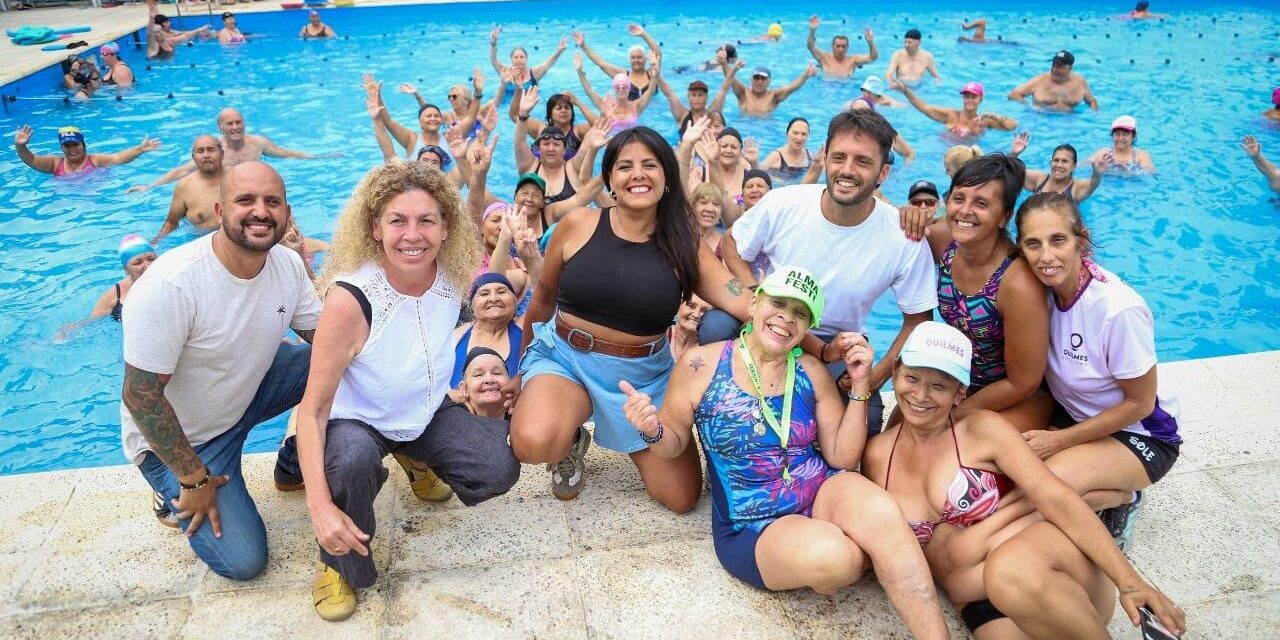 Mieri: "Seguimos profundizando estas políticas públicas que ponen el cuidado, la inclusión y la comunidad en el centro"