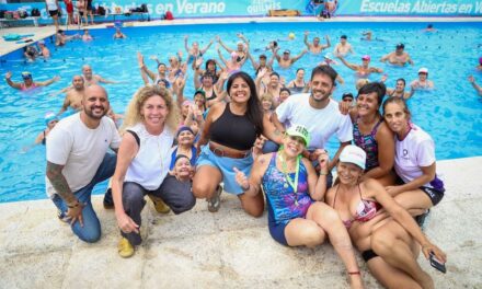 Mieri: "Seguimos profundizando estas políticas públicas que ponen el cuidado, la inclusión y la comunidad en el centro"