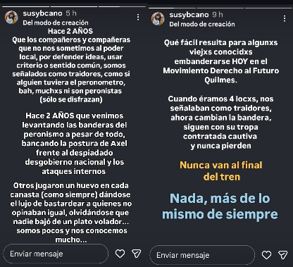 Críticas y repercusiones por el salto "cantado" de la sociedad Gurzi-García al kicillofismo