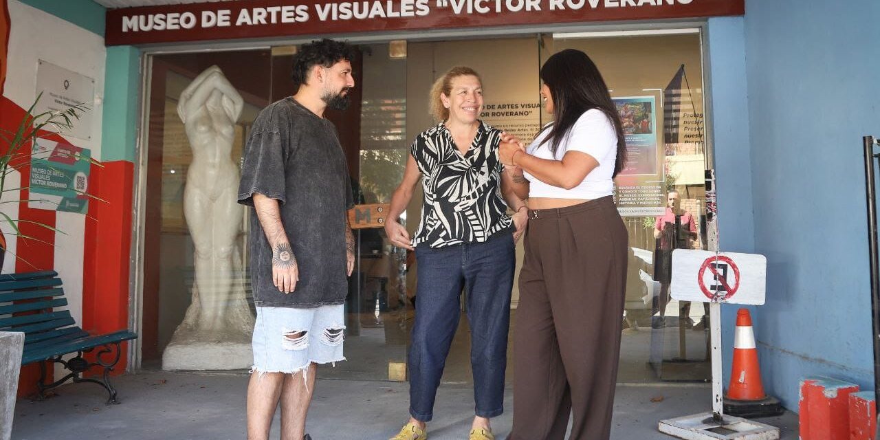 Ponen en valor al Museo de Artes Visuales Víctor Roverano de Quilmes