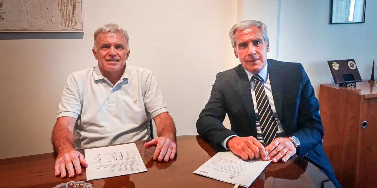 El Intendente de Berazategui se reunió con el Fiscal General del Departamento Judicial de Quilmes