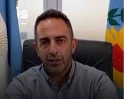 Sebastián Castillo presentó a los concejales un informe de Seguridad de Lanús