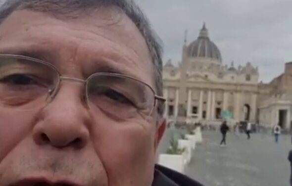 El Papa León recibió al Obispo de Quilmes