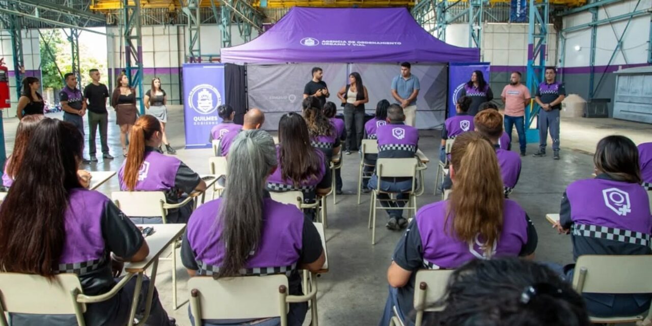 Quilmes: Entregaron credenciales a Inspectores de Tránsito y de Vía Pública