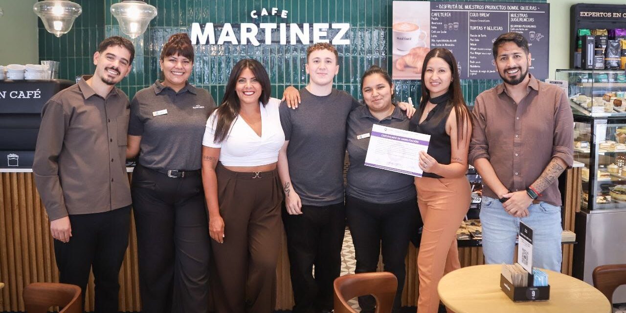El nuevo Café Martínez de Quilmes Centro, habilitado