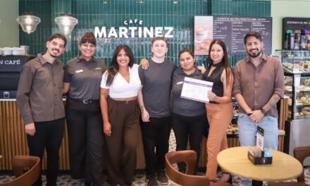 El nuevo Café Martínez de Quilmes Centro, habilitado