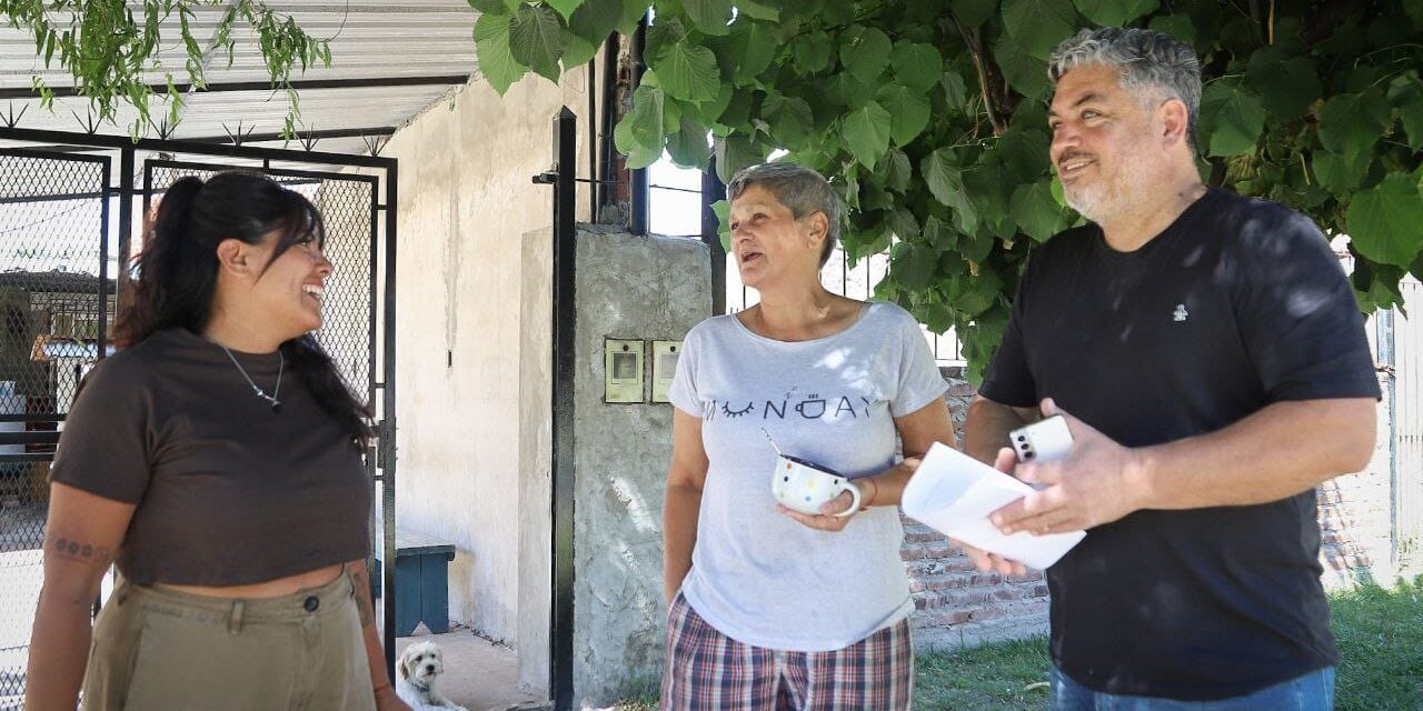 Nuevo operativo integral de limpieza en Ezpeleta