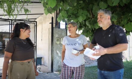 Nuevo operativo integral de limpieza en Ezpeleta