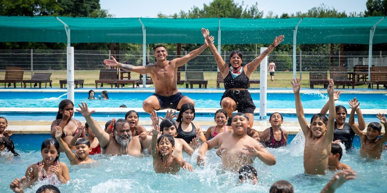 Con una multitudinaria fiesta, cerró el Programa Escuelas Abiertas de Verano 2026