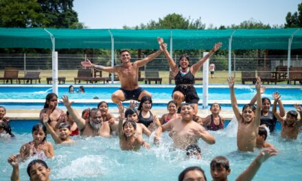 Con una multitudinaria fiesta, cerró el Programa Escuelas Abiertas de Verano 2026