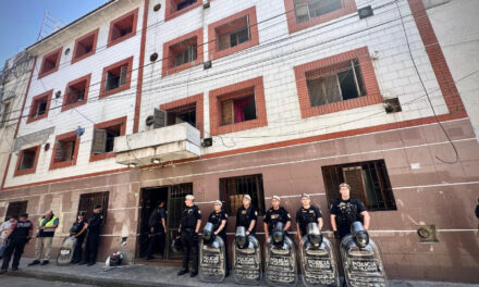 La Ciudad recuperó en Constitución un hotel usurpado que era una cueva de delincuentes