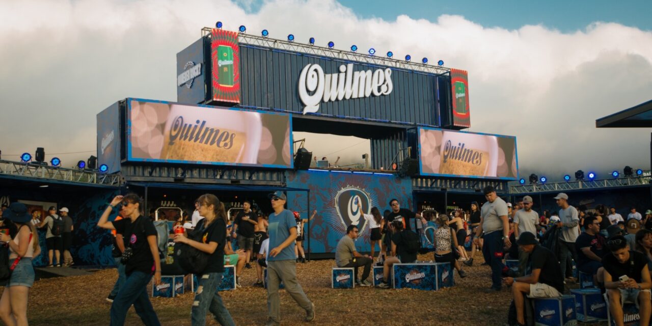 Cervecería Quilmes presente en la temporada de verano 2026