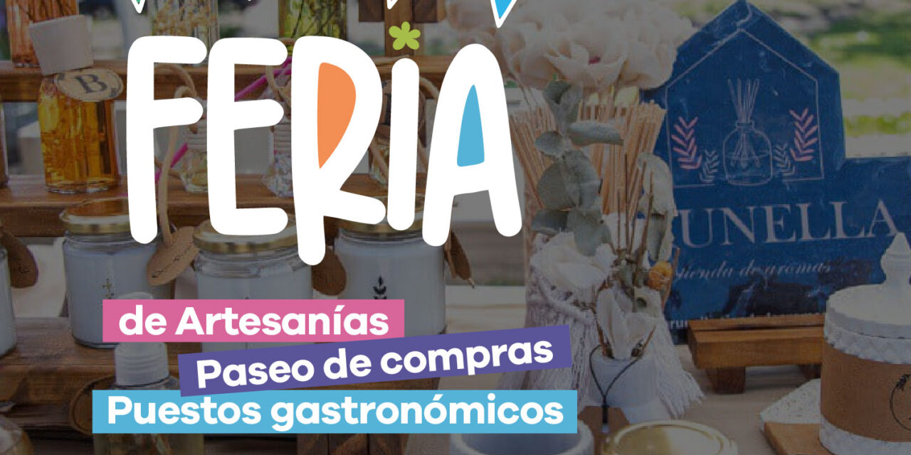 Lanús Gobierno llevará adelante otra edición de la Feria de las Artesanías