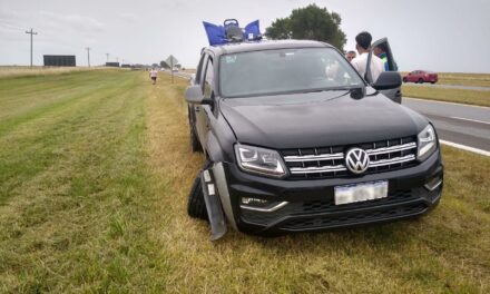 Mano dura en las rutas: Provincia inhabilitó a un conductor tras un siniestro en la Ruta 11