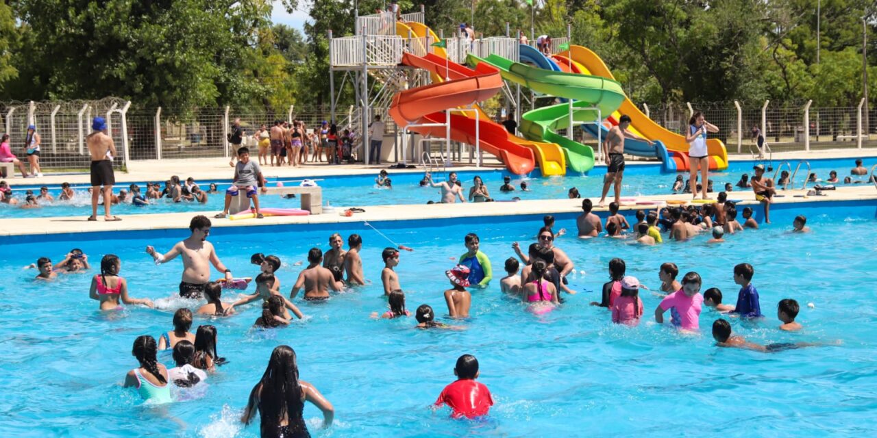 Comenzaron las colonias de verano de Avellaneda