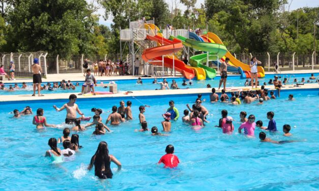 Comenzaron las colonias de verano de Avellaneda