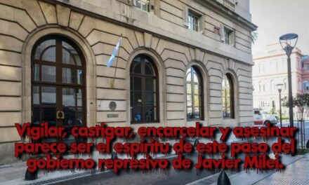 COMUNICADO DEL MOVIMIENTO POPULAR QUILMES AL RECHAZO AL DNU 941/2025