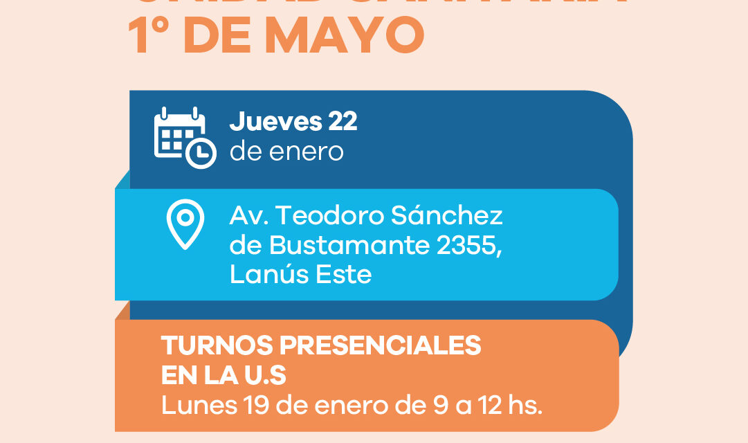 En Lanús llevarán adelante otra Jornada de Salud para las Infancias