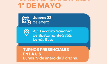 En Lanús llevarán adelante otra Jornada de Salud para las Infancias
