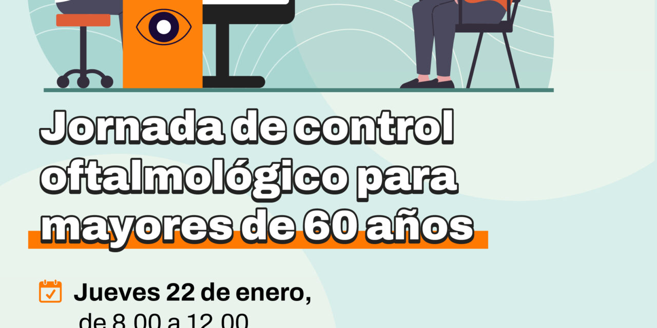 Berazategui: Jornadas de Control Oftalmológico para personas mayores de 60 años