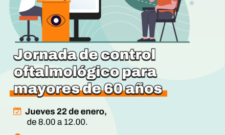 Berazategui: Jornadas de Control Oftalmológico para personas mayores de 60 años