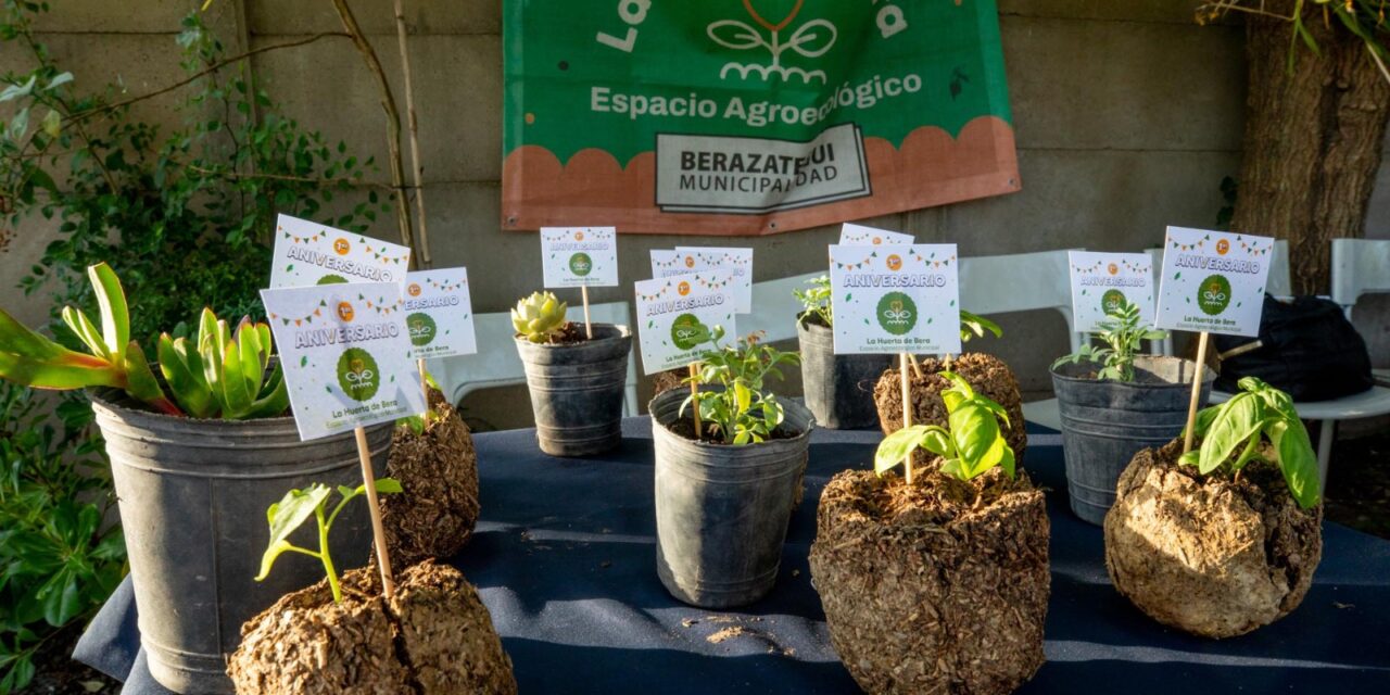 La Huerta de Bera cumplió un año