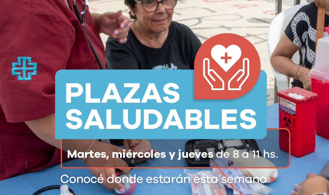 Otra jornada de Plazas Saludables en Lanús