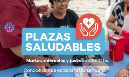 Otra jornada de Plazas Saludables en Lanús