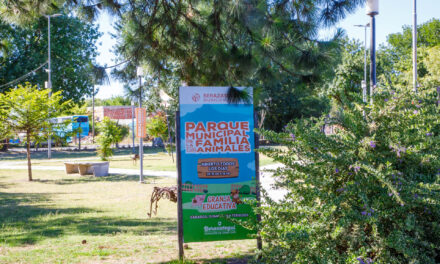 Parque Municipal de la Familia y los Animales de Berazategui: Gratuito y cerca de casa