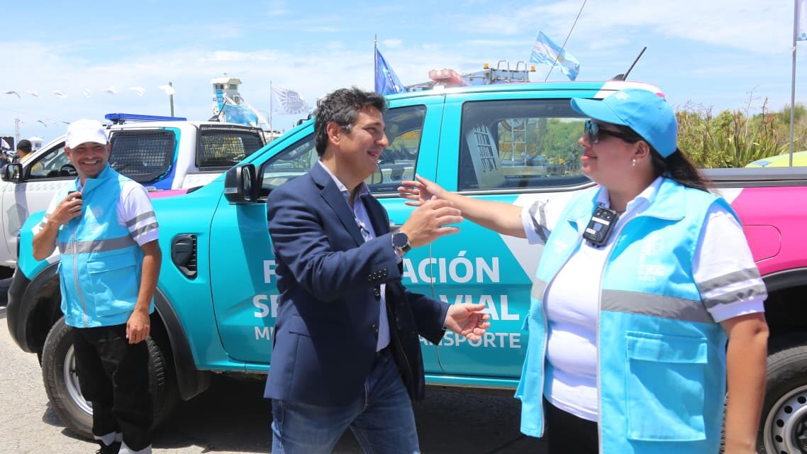 Un verano con educación vial y concientización en las playas bonaerenses