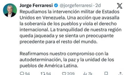 Así se expresó la política regional ante la intervención de EEUU y la captura de Maduro