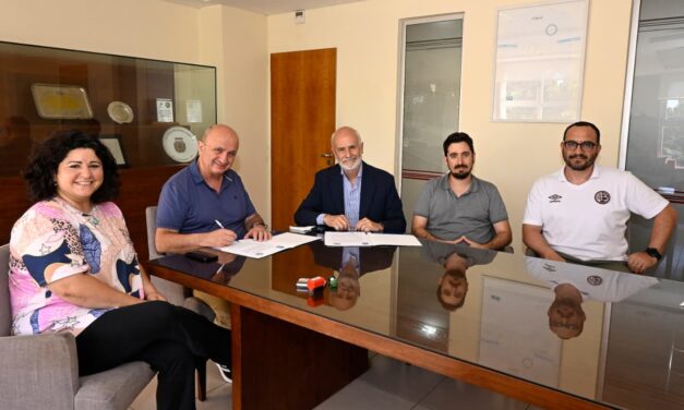 Acuerdo entre el Club Lanús y la UNDAV por prácticas preprofesionales