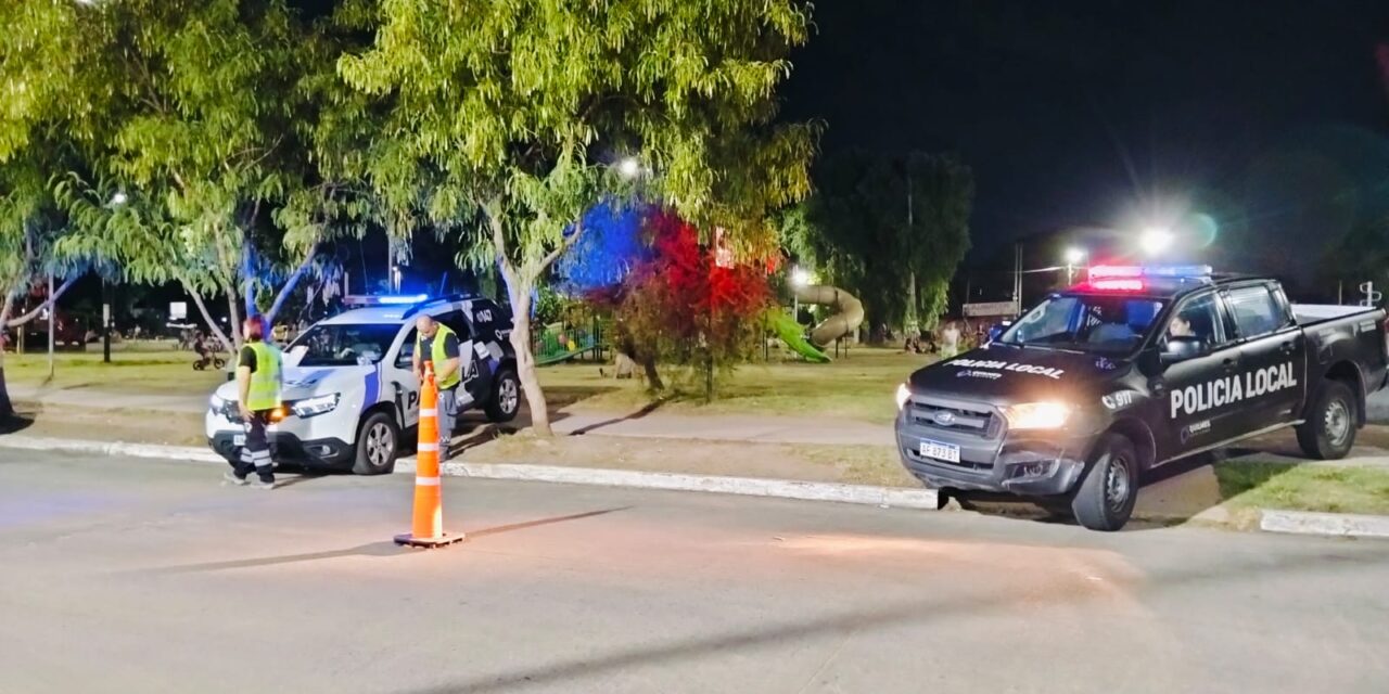 Intenso operativo para encontrar a los delincuentes que asaltaron a jubilados en Bernal