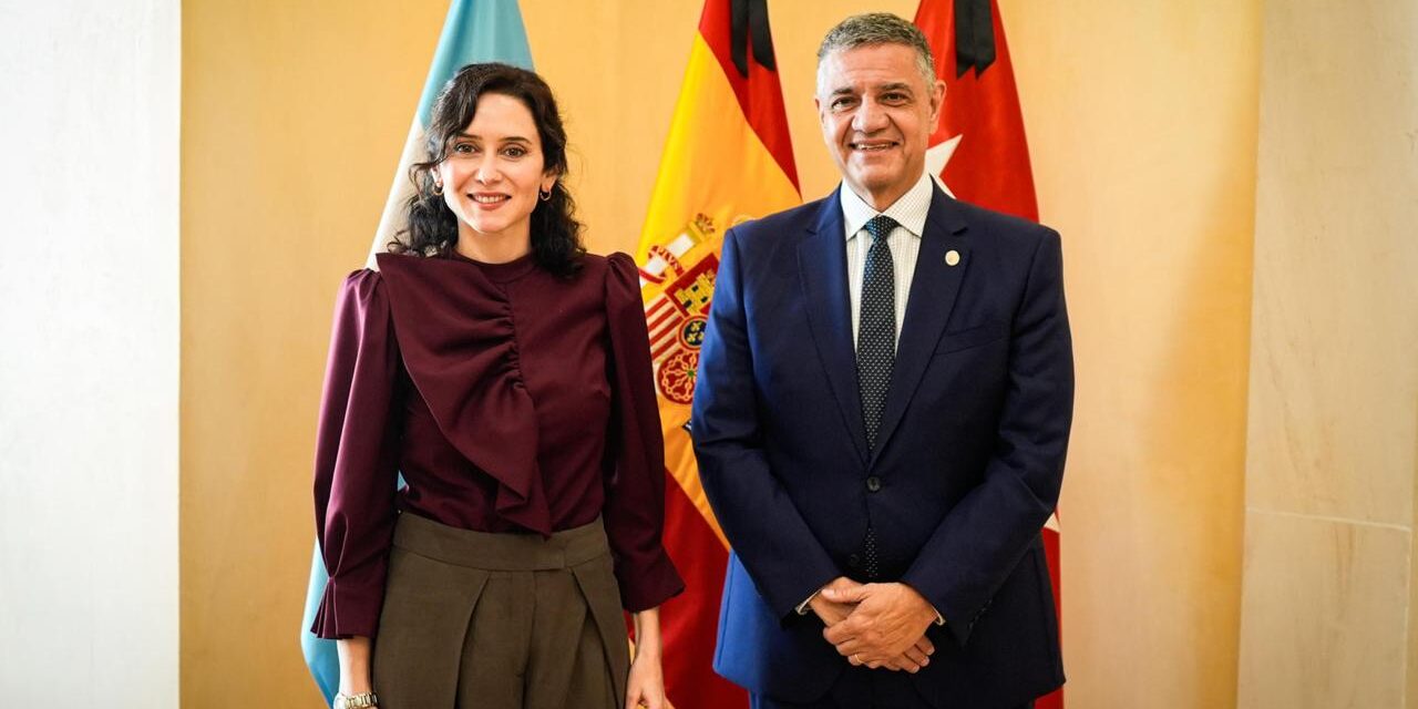 Jorge Macri se reunió con Isabel Díaz Ayuso para profundizar la cooperación entre Buenos Aires y la Comunidad de Madrid