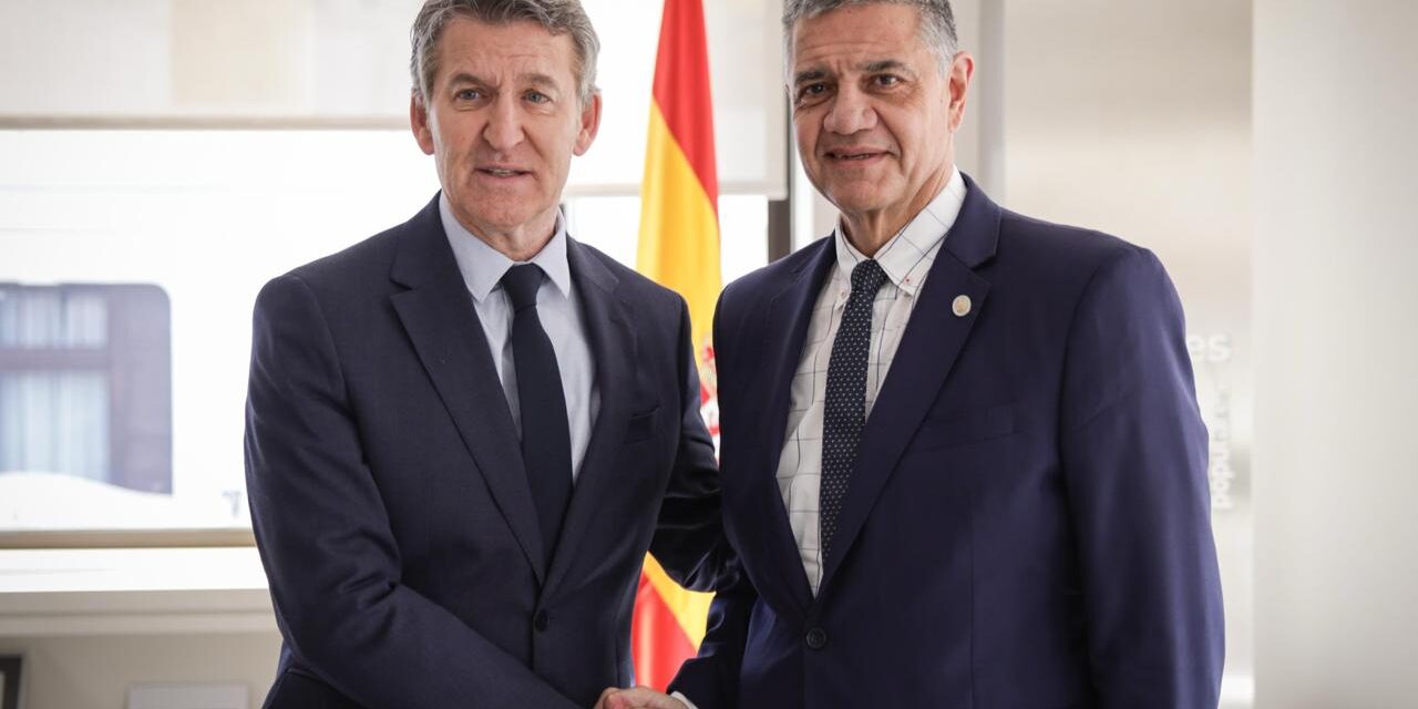 Jorge Macri en Madrid: se reunió con Alberto Núñez Feijóo y avanzó en una agenda de cooperación internacional